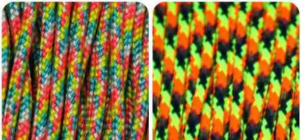 (image for) BirthdayCakeBlacklightParacord - Click Image to Close